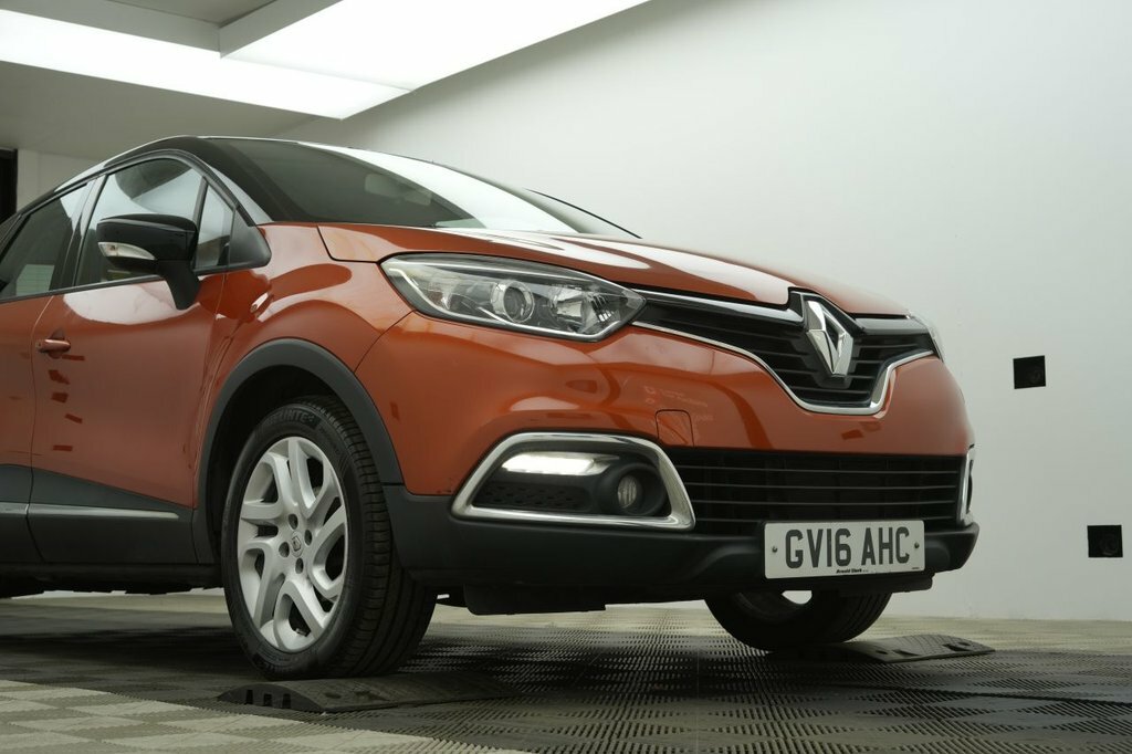 Renault Captur 0.9L Dynamique Nav Orange #5