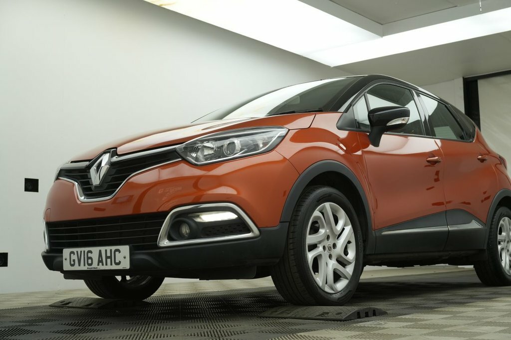 Renault Captur 0.9L Dynamique Nav Orange #6