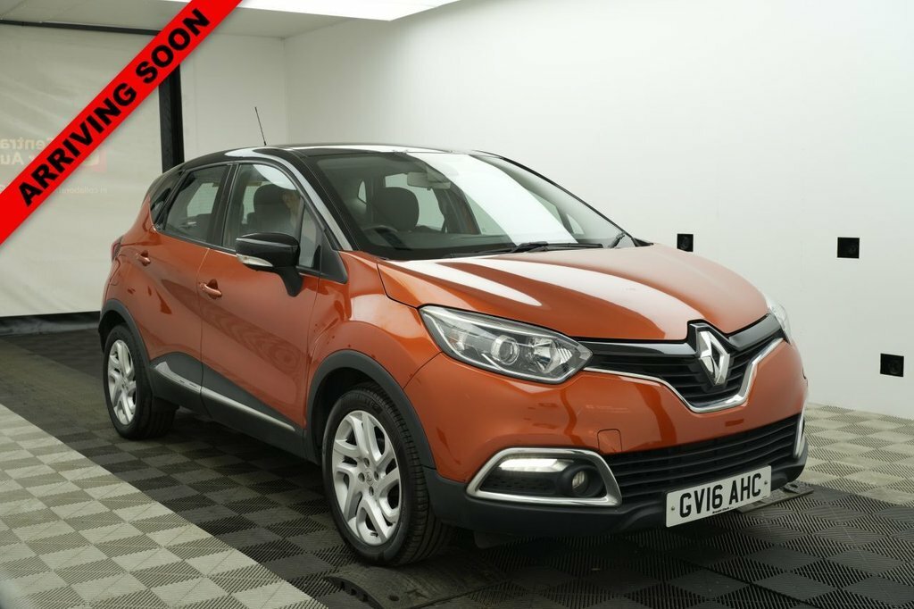 Renault Captur 0.9L Dynamique Nav Orange