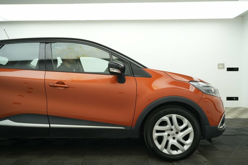 Renault Captur 0.9L Dynamique Nav Orange #3