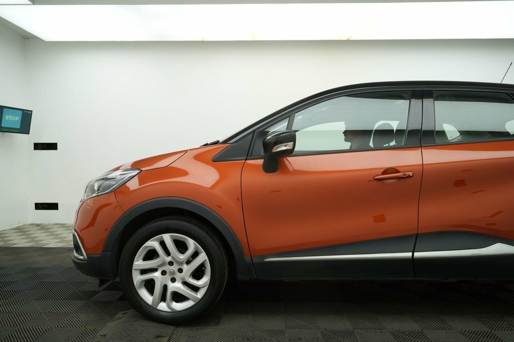 Renault Captur 0.9L Dynamique Nav Orange #4