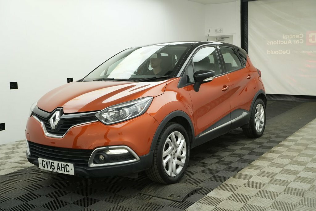 Renault Captur 0.9L Dynamique Nav Orange #2