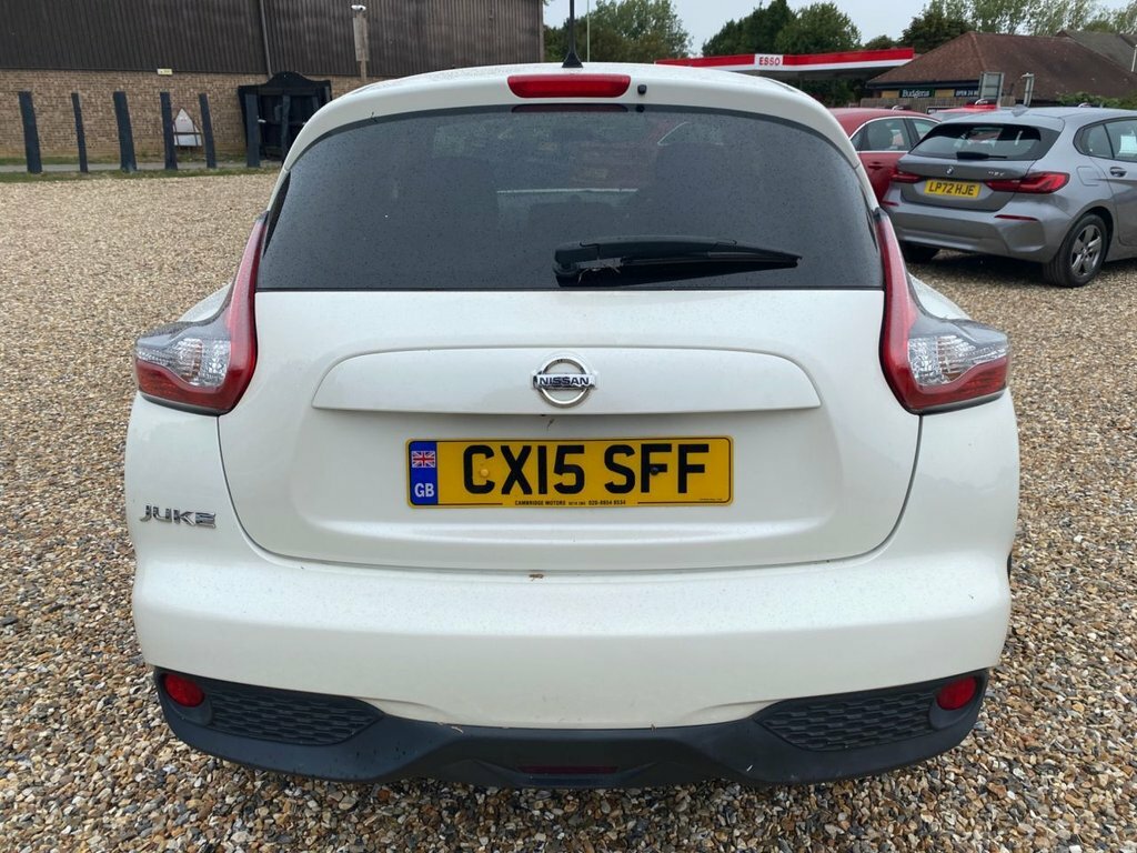 Nissan Juke 1.6L Tekna White #5
