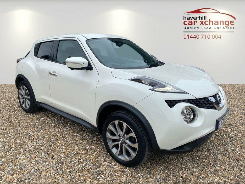 Nissan Juke 1.6L Tekna White
