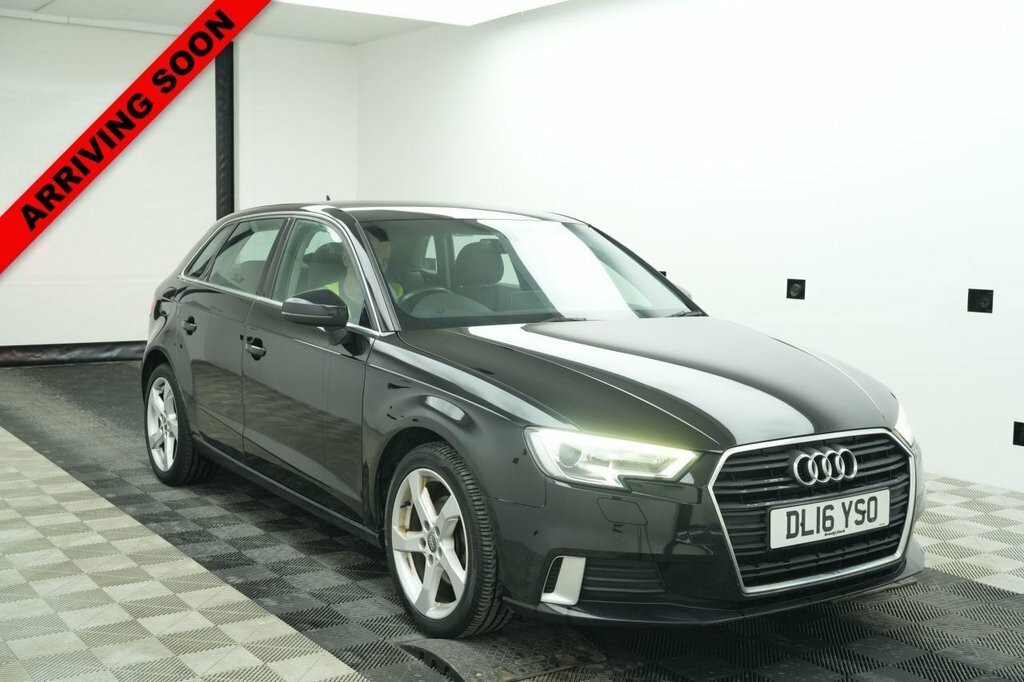 Audi A3 1L Sport Black