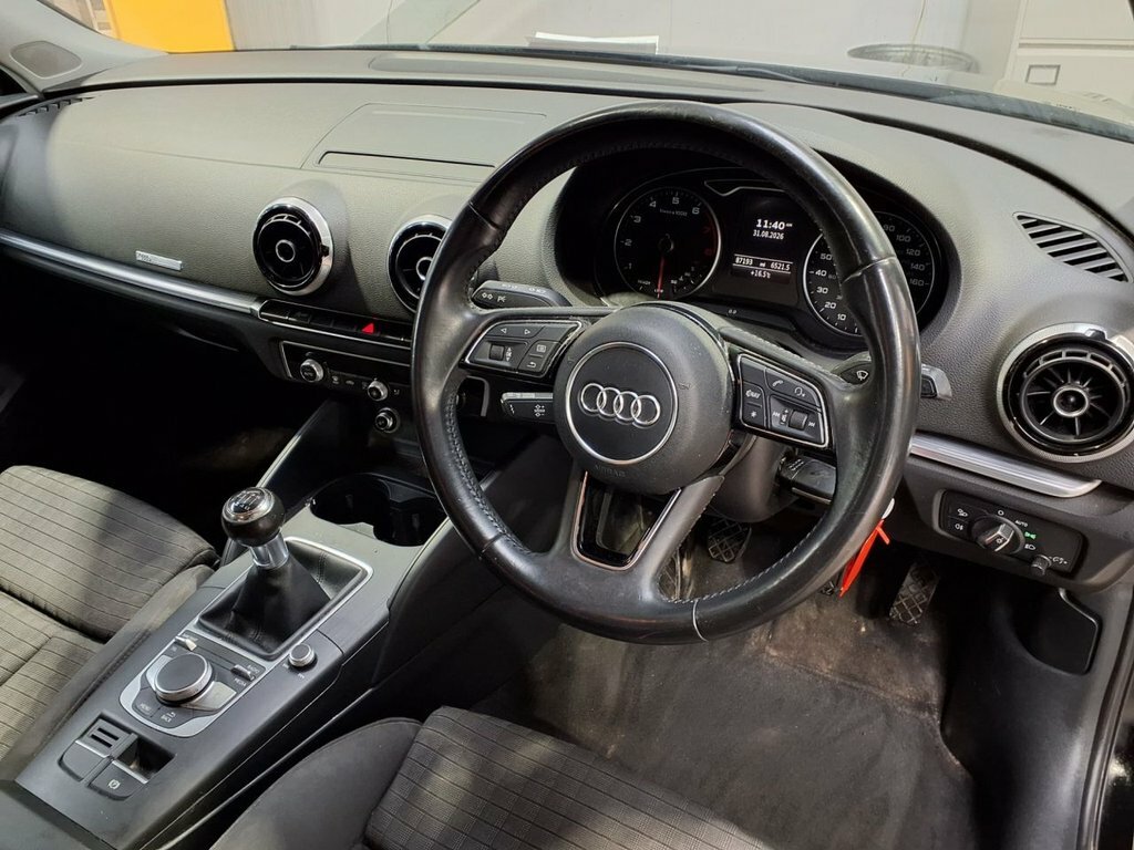Audi A3 Tfsi Sport White #9