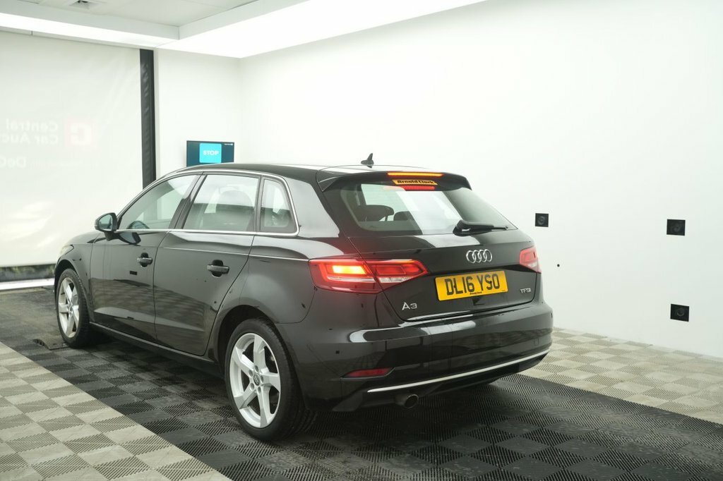 Audi A3 Tfsi Sport White #8