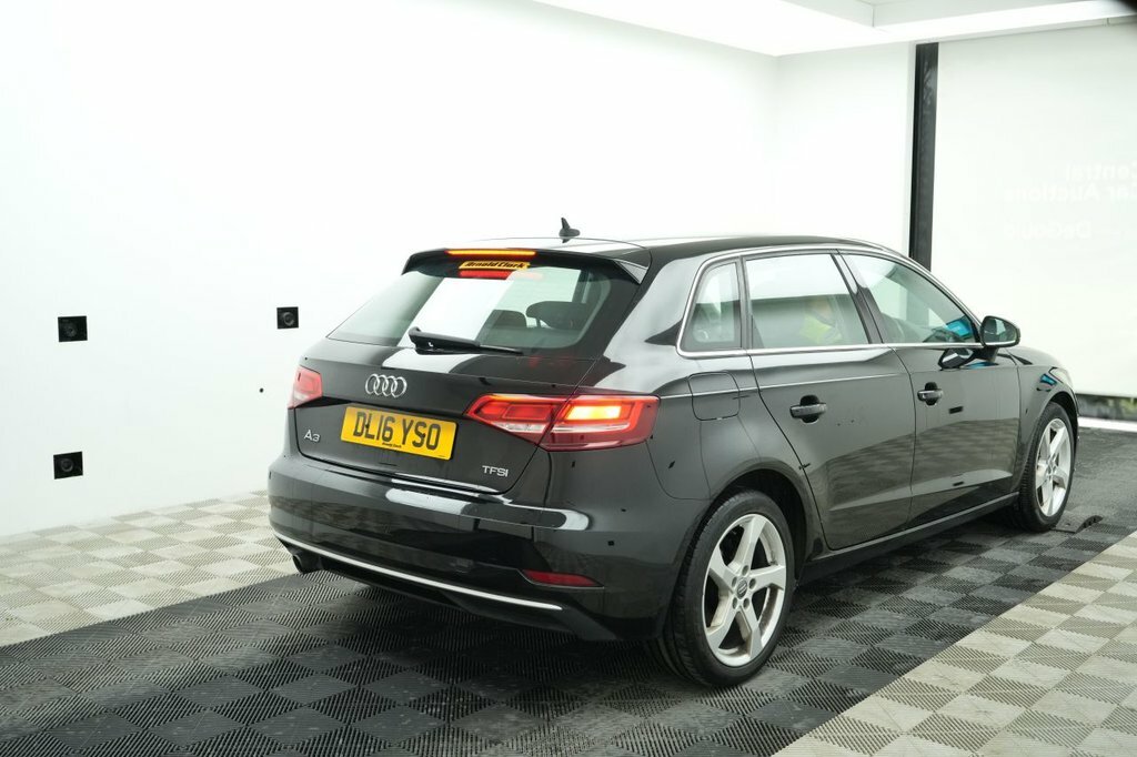 Audi A3 Tfsi Sport White #7
