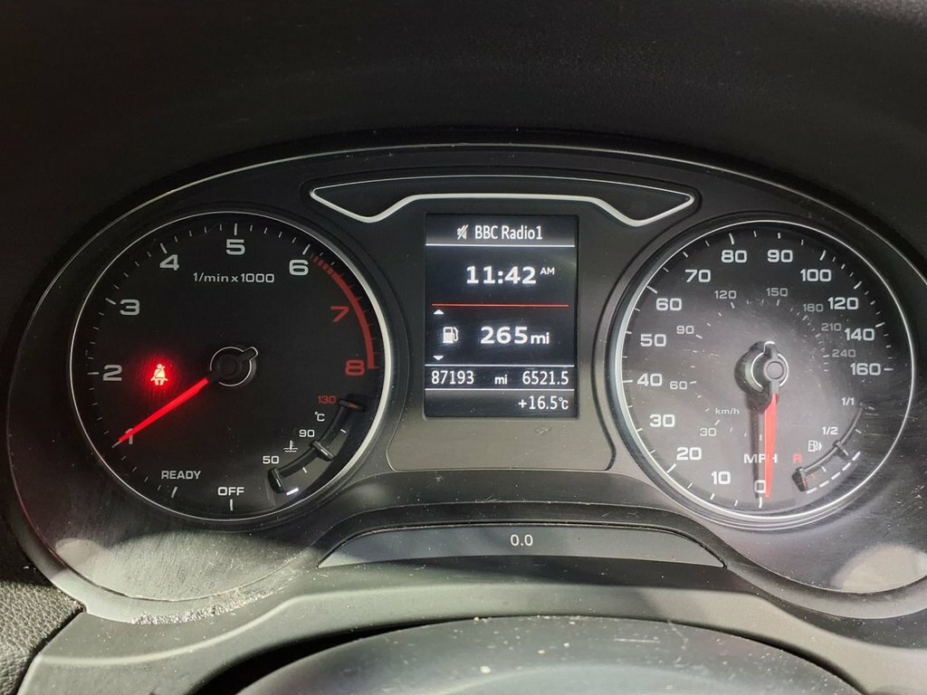 Audi A3 Tfsi Sport White #12