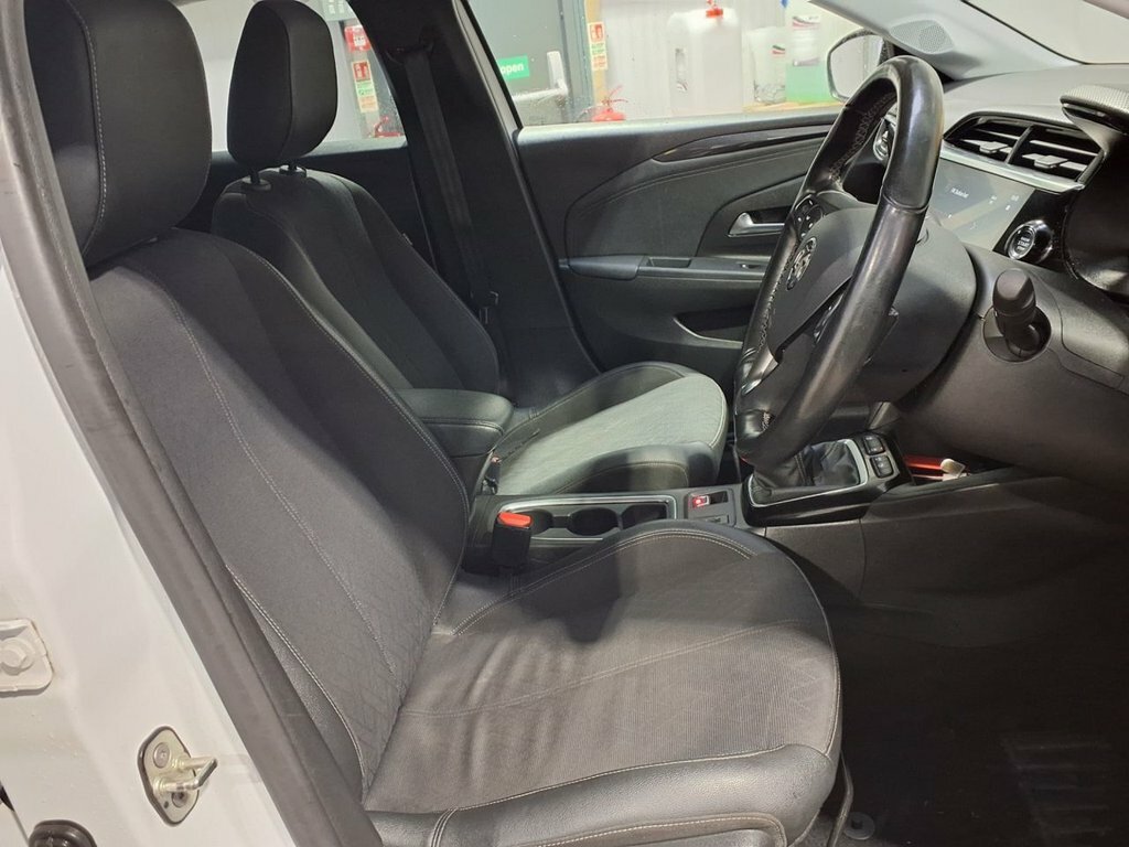 Vauxhall Corsa Se Nav White #10