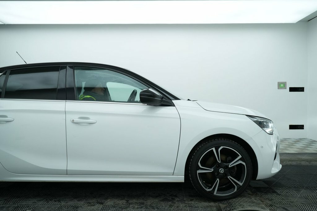 Vauxhall Corsa 1.2L Elite Nav Premium White #3