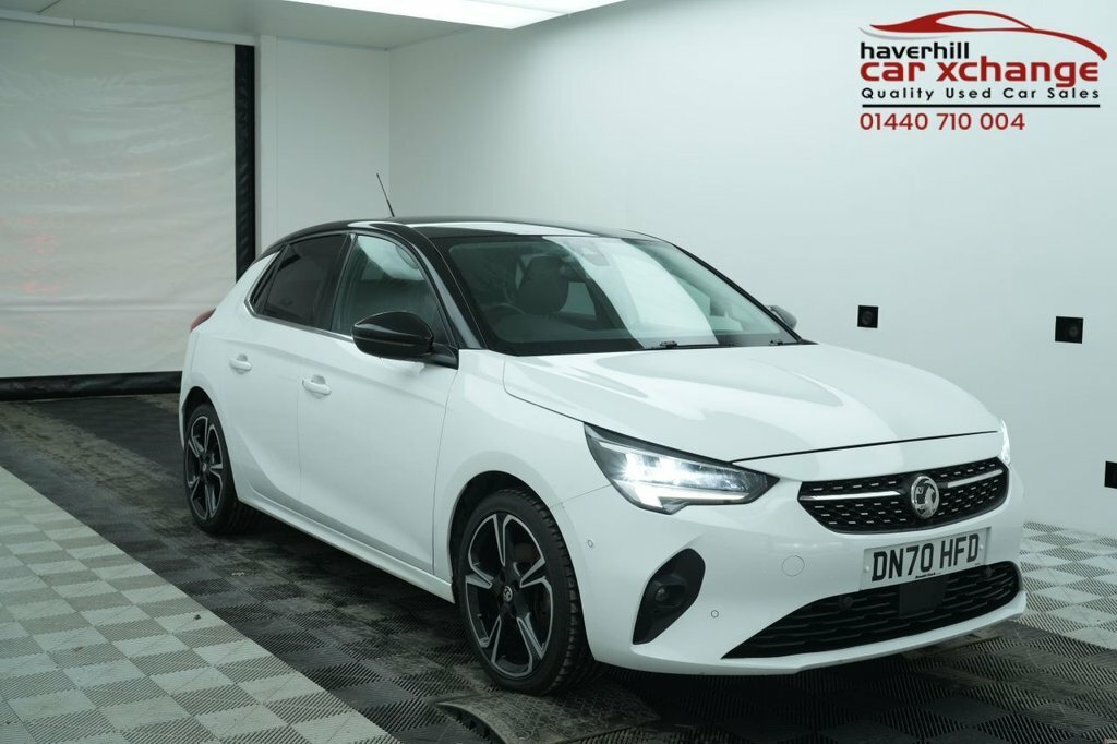 Vauxhall Corsa 1.2L Elite Nav Premium White