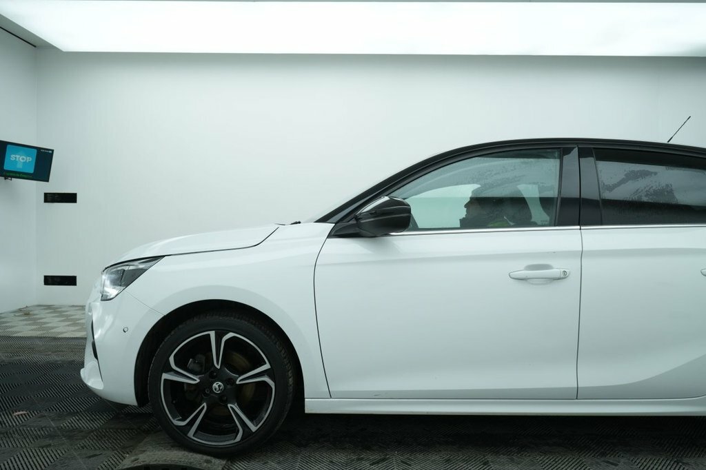Vauxhall Corsa 1.2L Elite Nav Premium White #5