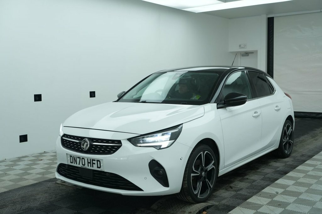 Vauxhall Corsa 1.2L Elite Nav Premium White #2