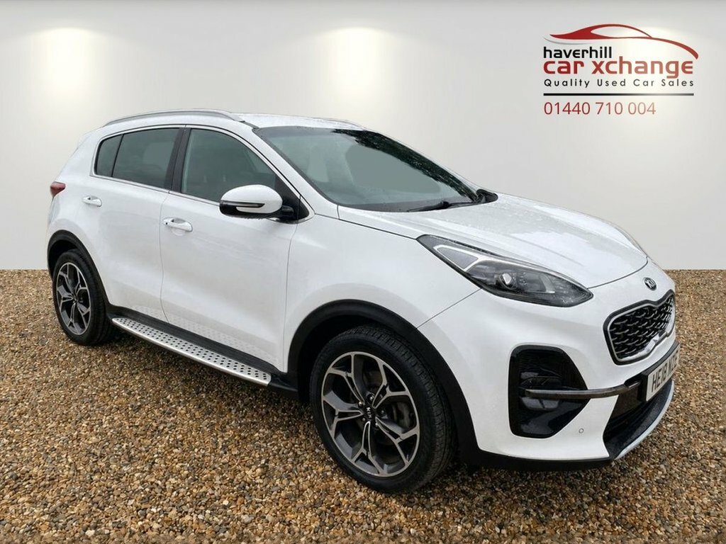 Kia Sportage 1.6L Gt-line White