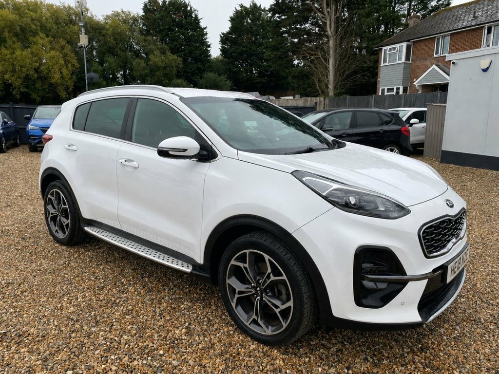Kia Sportage 1.6L Gt-line White #2
