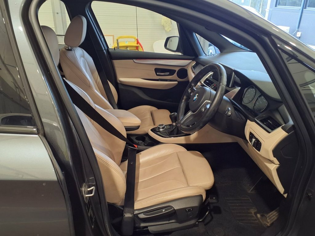 BMW 2 Series Active Tourer Mpv Silver #10