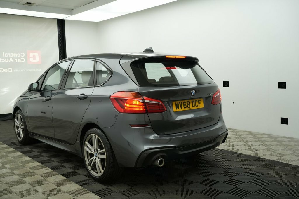 BMW 2 Series Active Tourer Mpv Silver #8
