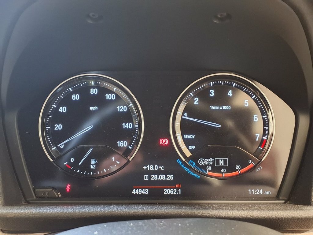 BMW 2 Series Active Tourer Mpv Silver #13