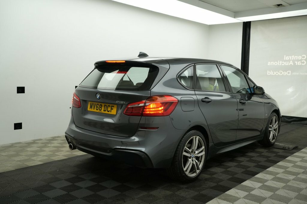 BMW 2 Series Active Tourer Mpv Silver #7