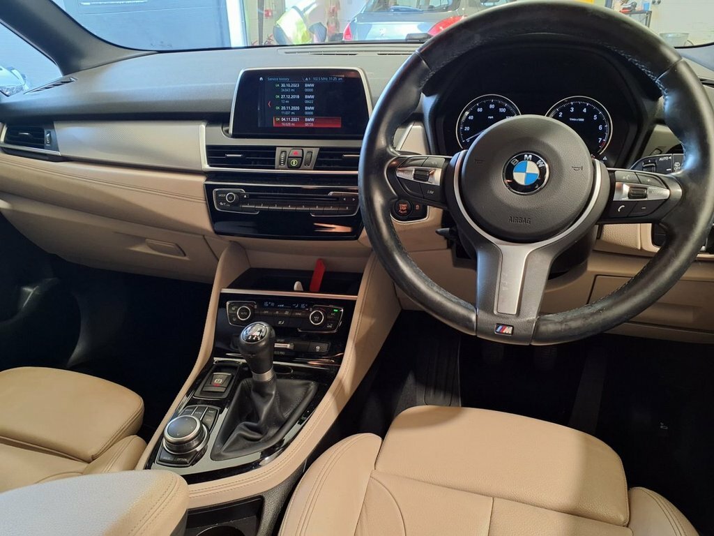 BMW 2 Series Active Tourer Mpv Silver #9