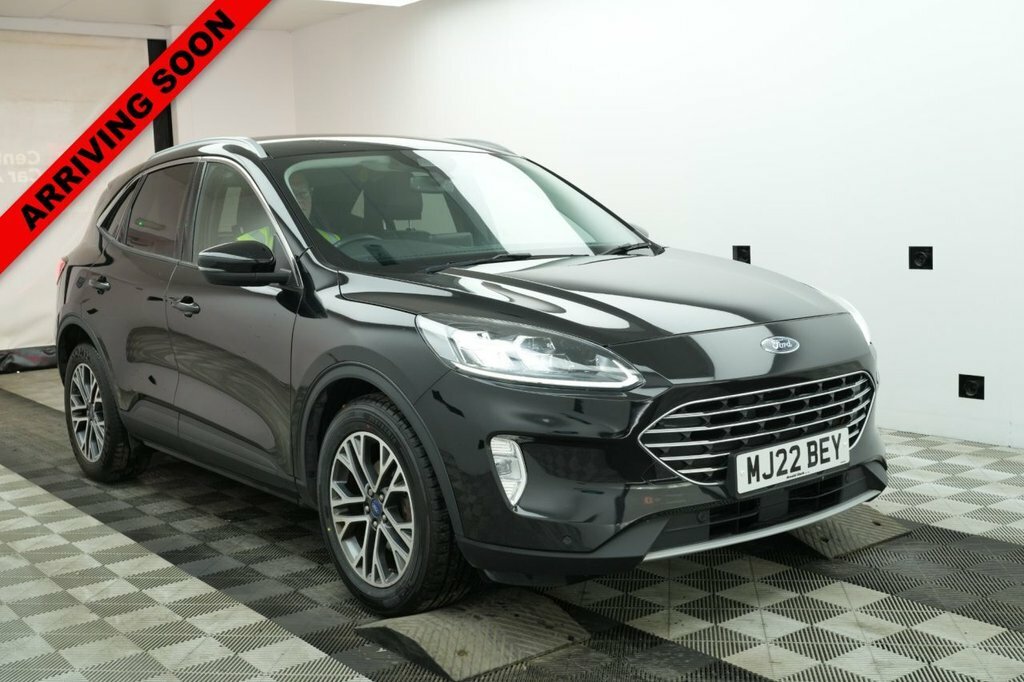 Ford Kuga 1.5L Titanium Edition Black