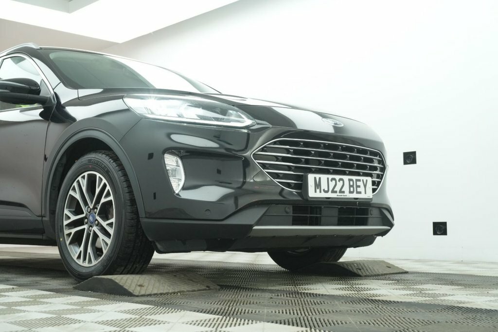 Ford Kuga 1.5L Titanium Edition Black #5