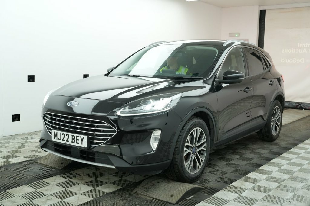 Ford Kuga 1.5L Titanium Edition Black #2
