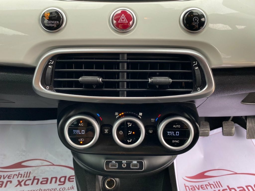Fiat 500X 1.6 E-torq Urban Black #25