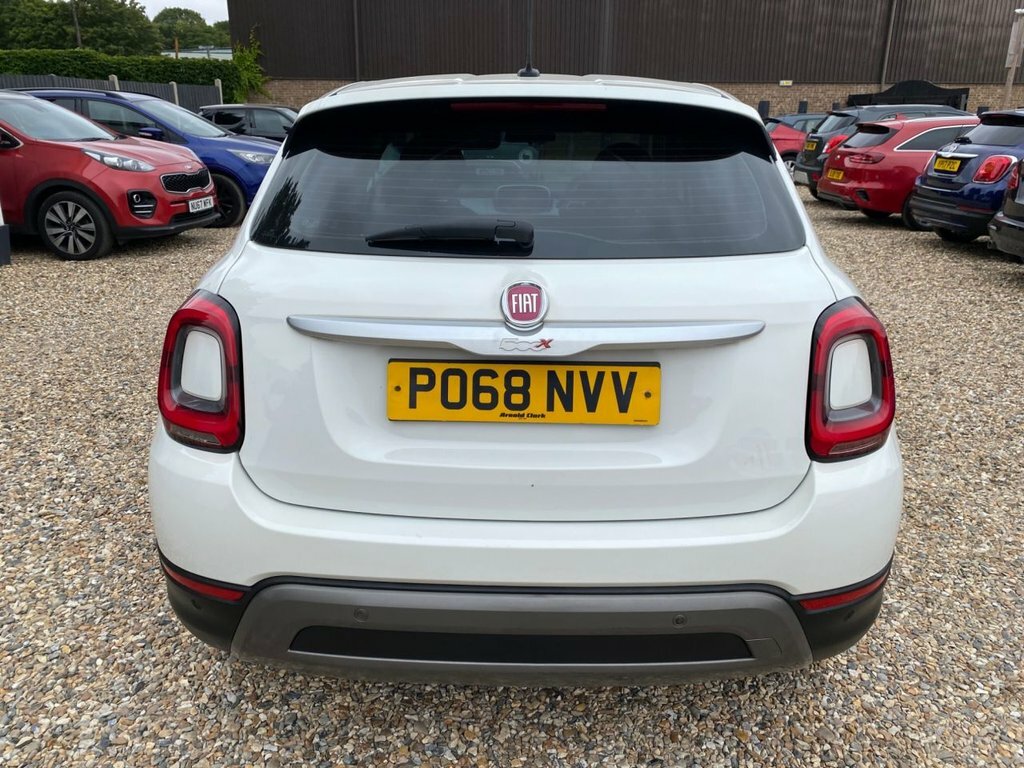 Fiat 500X 1L City Cross White #5