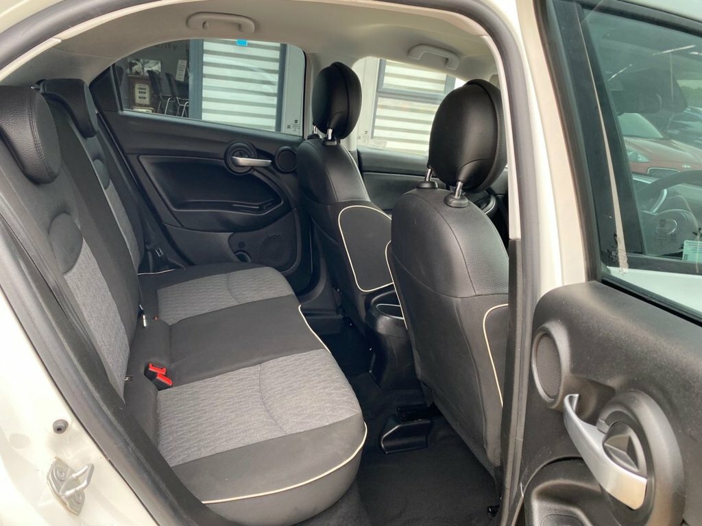 Fiat 500X 1.6 E-torq Urban Black #13