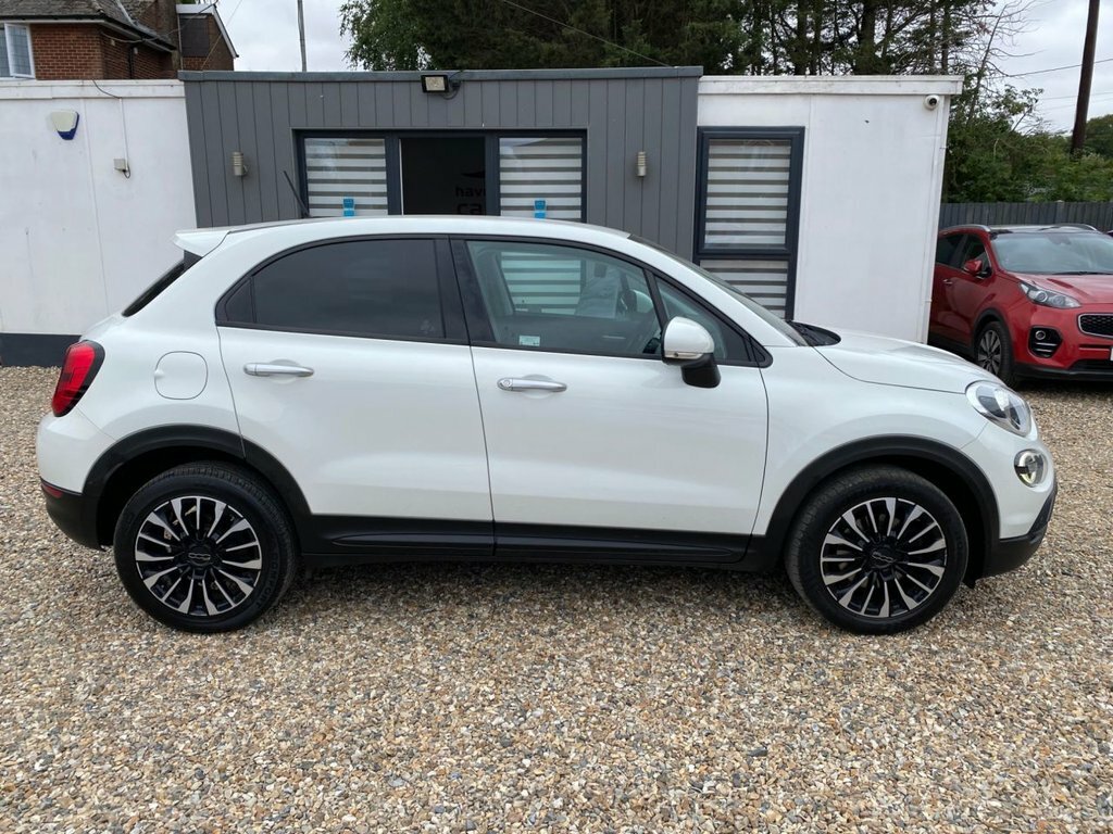 Fiat 500X 1L City Cross White #3