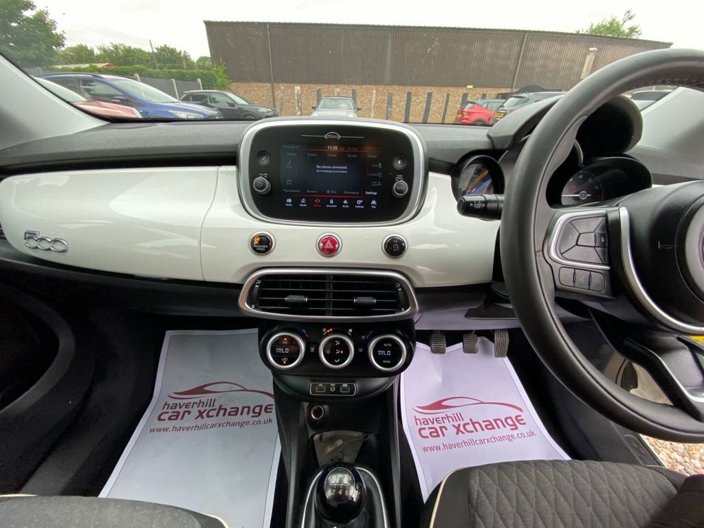 Fiat 500X 1.6 E-torq Urban Black #28