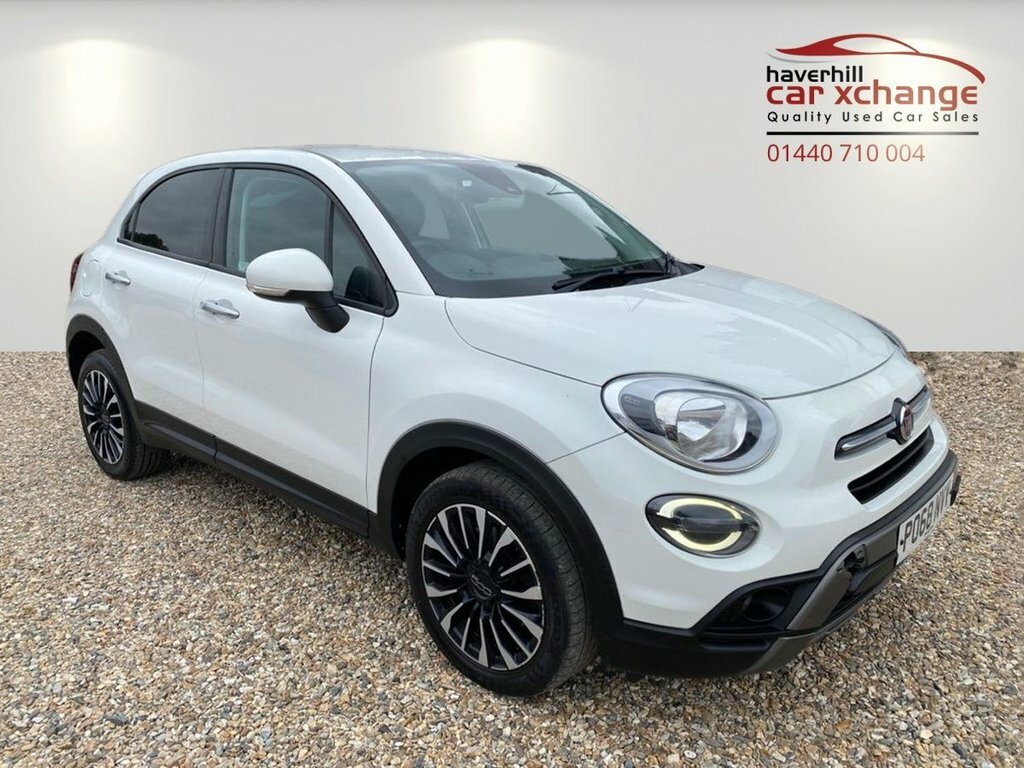 Fiat 500X 1L City Cross White