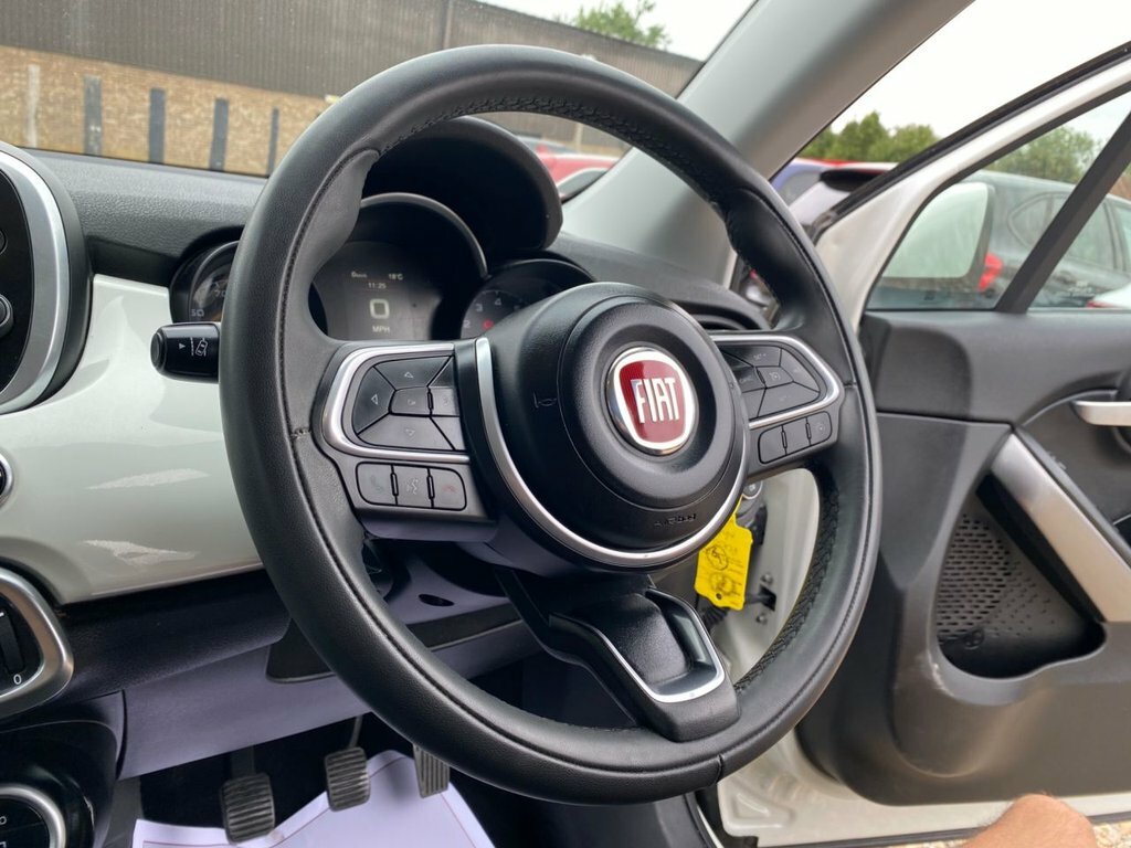 Fiat 500X 1.6 E-torq Urban Black #22
