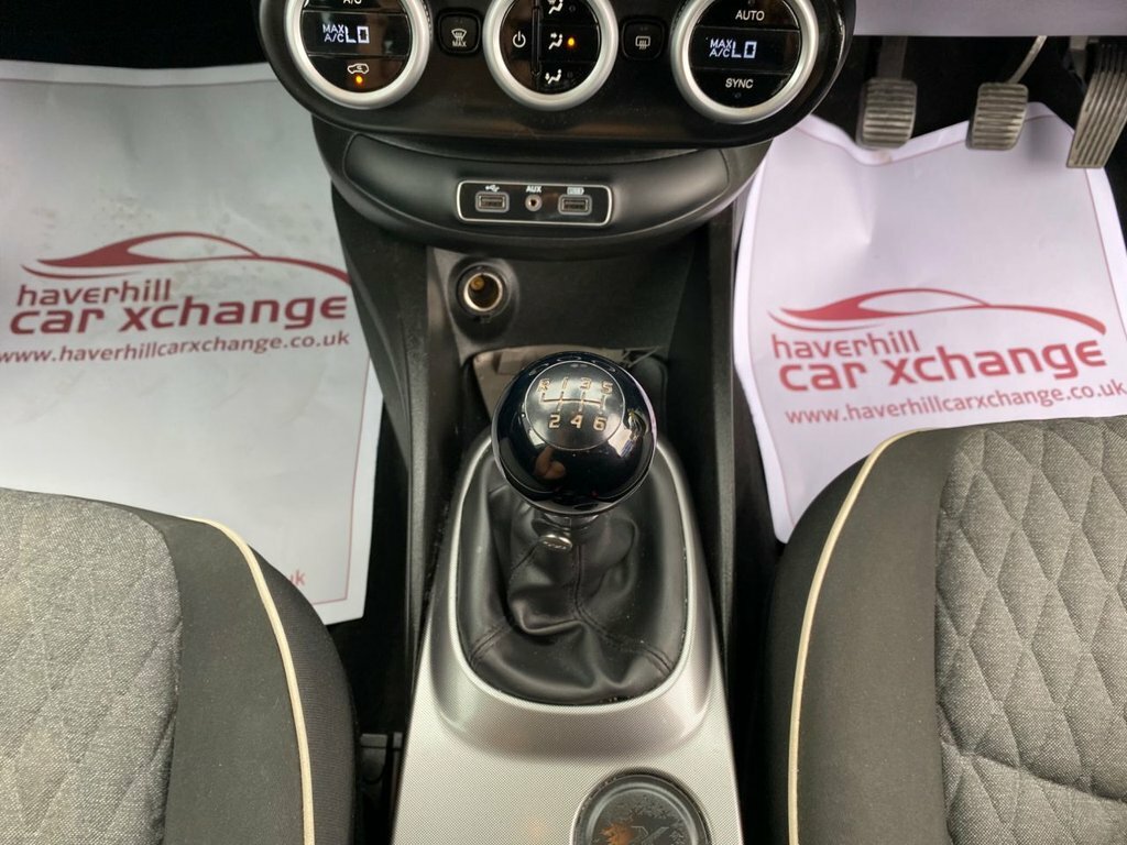 Fiat 500X 1.6 E-torq Urban Black #27
