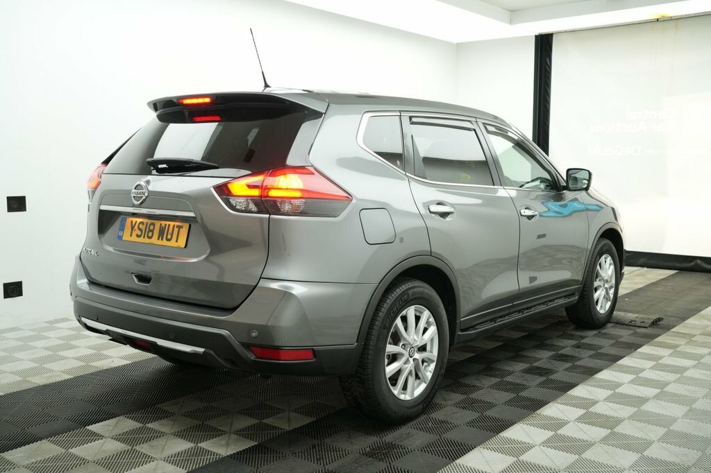 Nissan X-Trail Tekna Grey #6