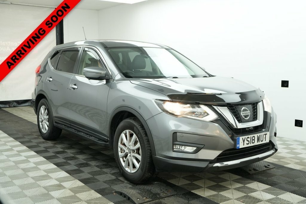 Nissan X-Trail Tekna Grey #1