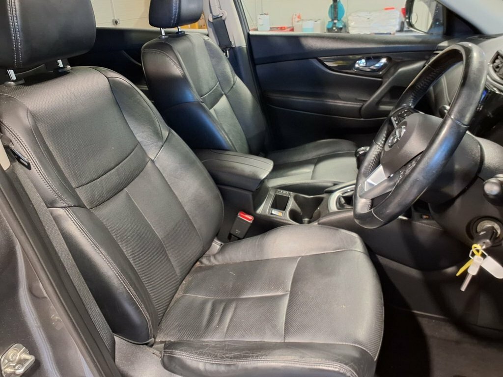 Nissan X-Trail Tekna Grey #9