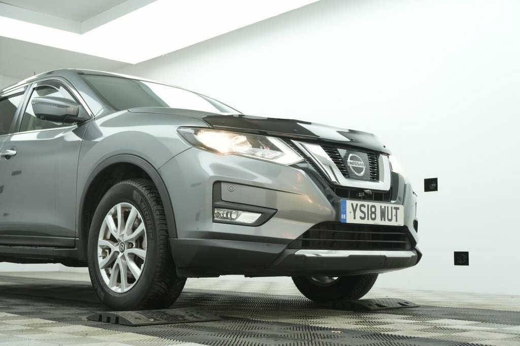 Nissan X-Trail Tekna Grey #4