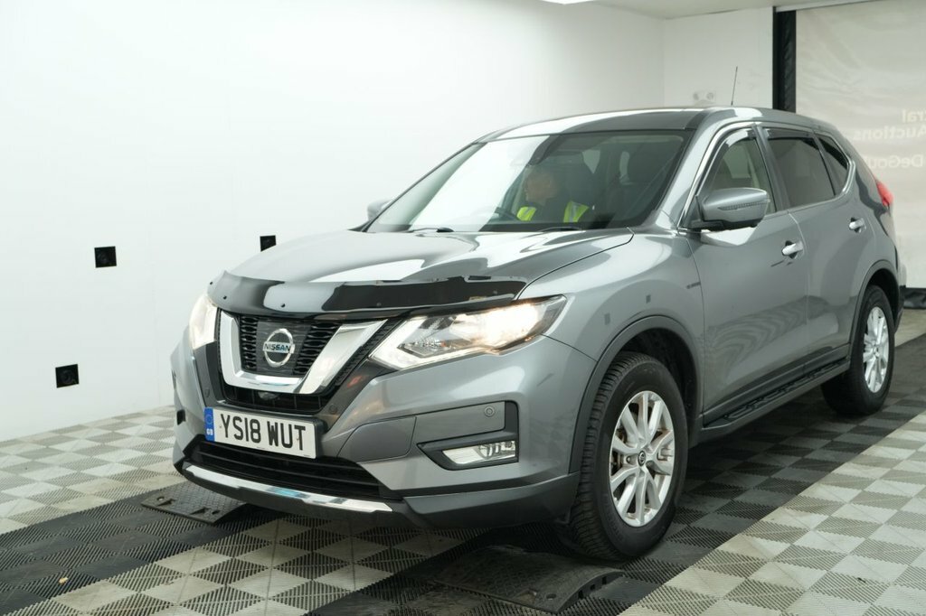 Nissan X-Trail Tekna Grey #2
