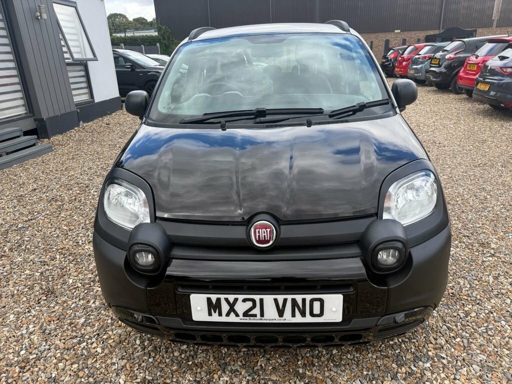 Fiat Panda 1L City Cross Black #3