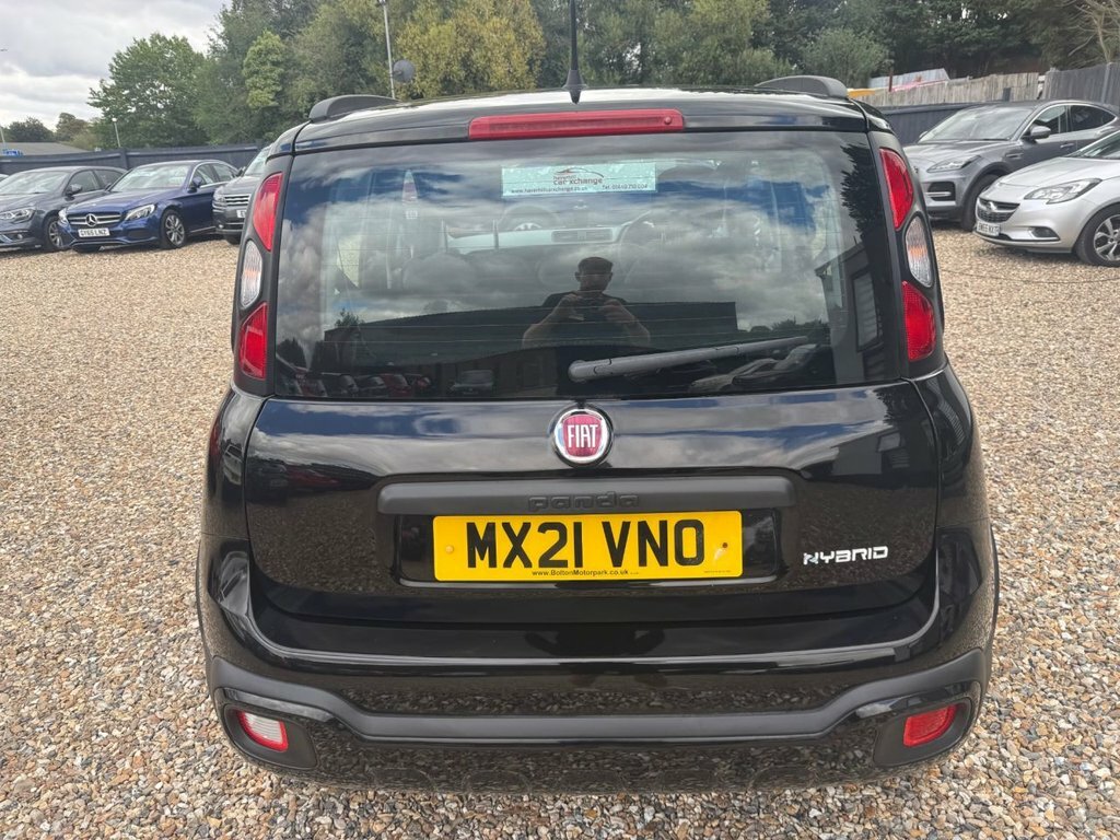 Fiat Panda 1L City Cross Black #6