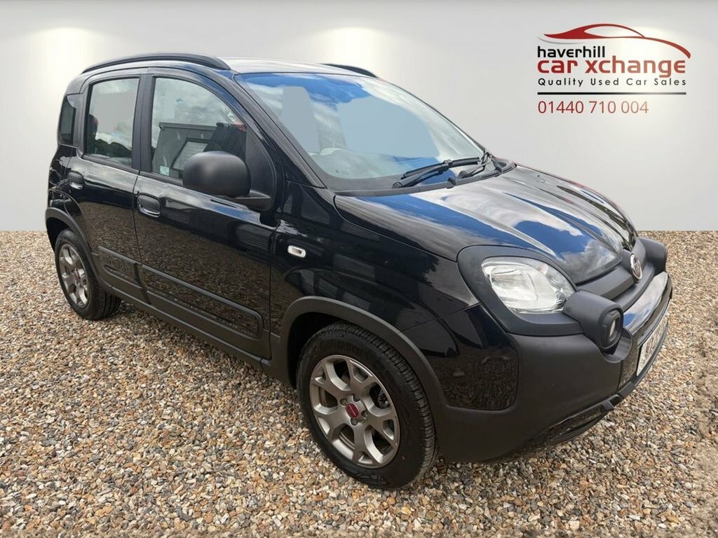 Fiat Panda 1L City Cross Black