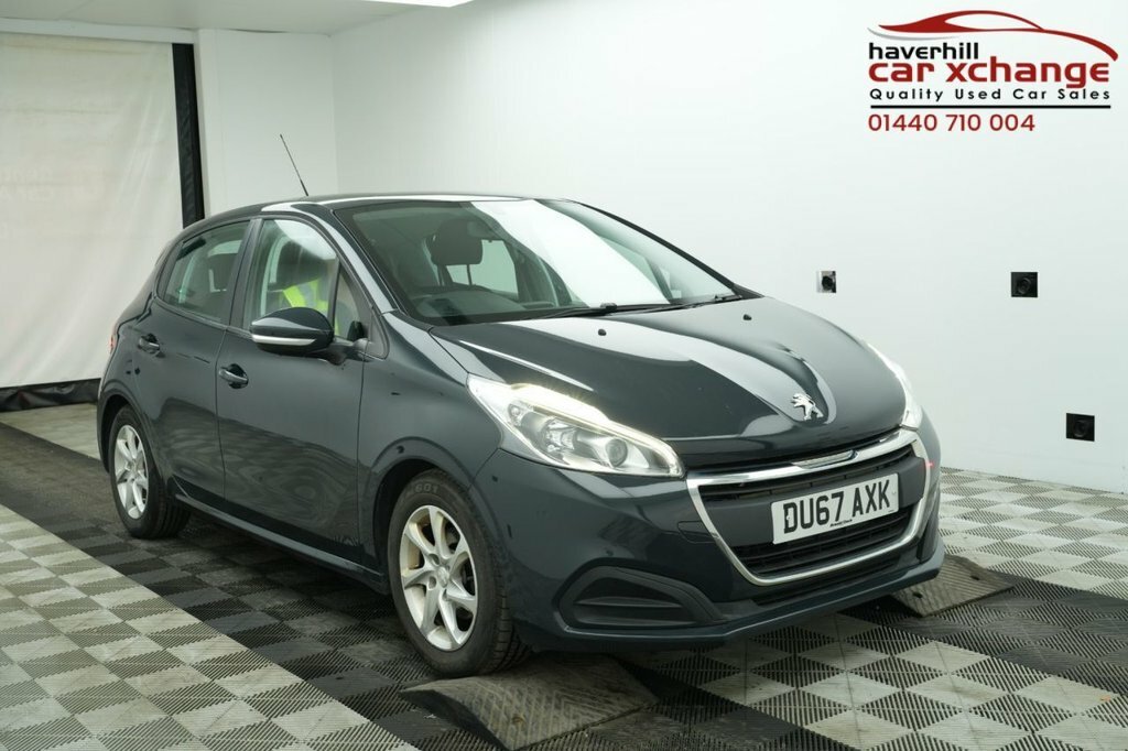 Peugeot 208 1.6L Active Grey