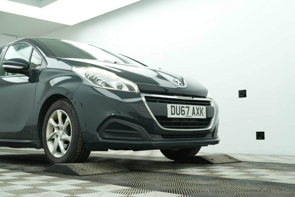 Peugeot 208 1.6L Active Grey #5