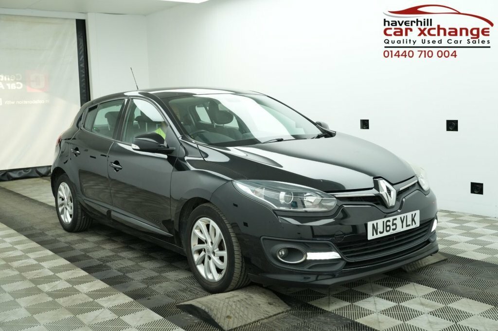 Renault Megane 1.5L Dynamique Nav Black