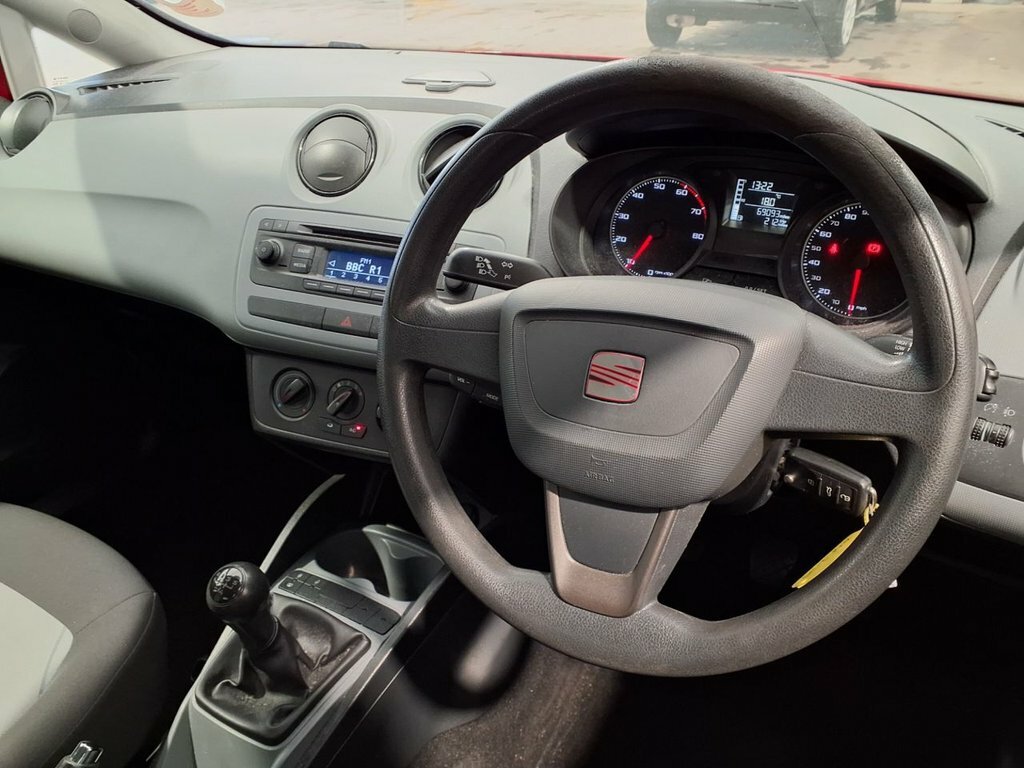 Seat Ibiza 1.6 Tdi Cr Fr White #10