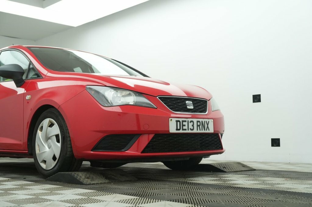 Seat Ibiza 1.2L S Red #5