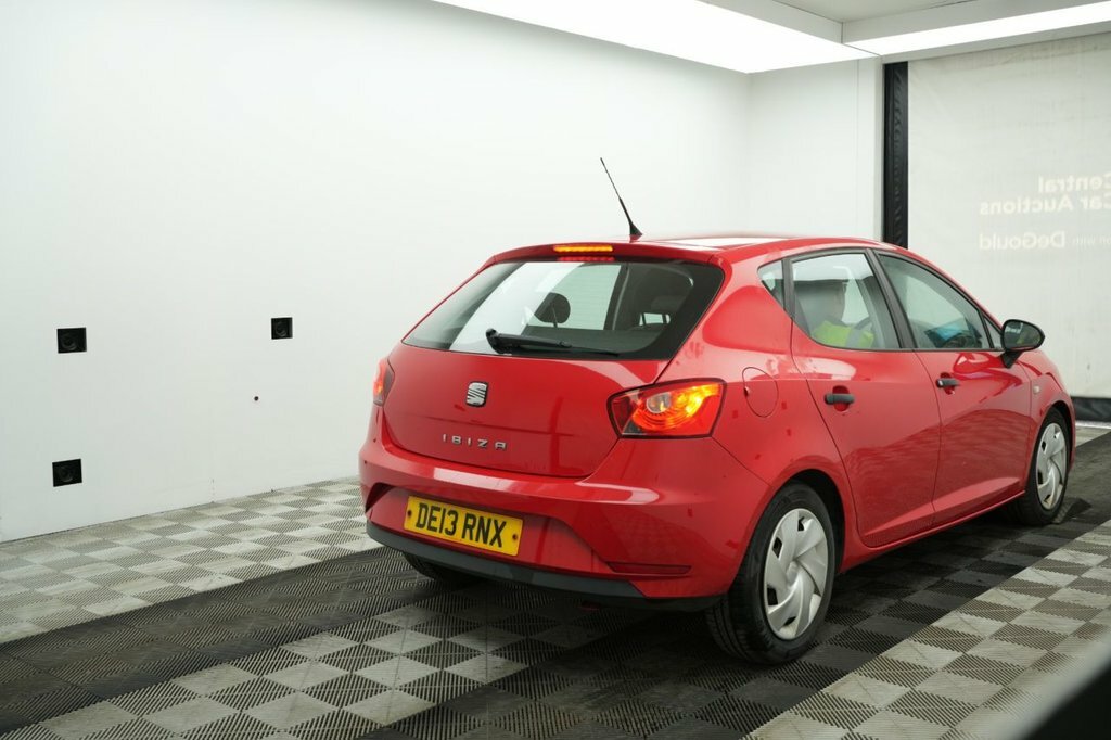 Seat Ibiza 1.6 Tdi Cr Fr White #7